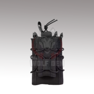 EmersonGear Double Decker Magazine Pouch – Porta Cargador Doble – Negro [EM6346BK]