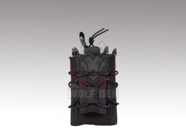 EmersonGear Double Decker Magazine Pouch - Porta Cargador Doble - Negro [EM6346BK] - Imagen 2