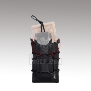 EmersonGear Double Decker Magazine Pouch – Porta Cargador Doble – Negro [EM6346BK]