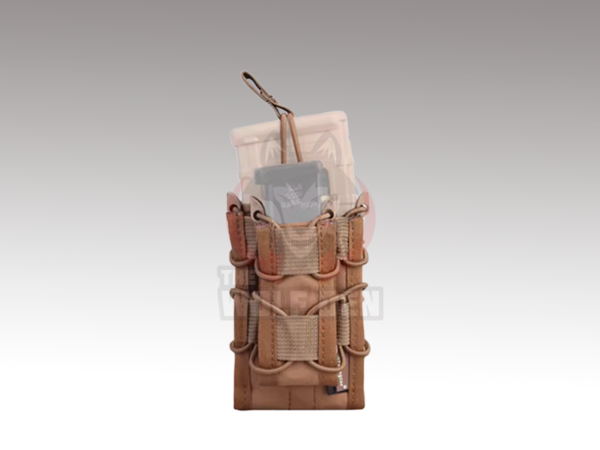 EmersonGear Double Decker Magazine Pouch - Porta Cargador Doble - Coyote [EM6346CB]
