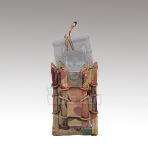 EmersonGear Double Decker Magazine Pouch – Porta Cargador Doble – Multicam [EM6346MC]