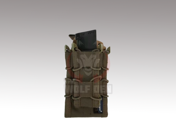 EmersonGear Double Decker Magazine Pouch - Porta Cargador Doble - Ranger Green [EM6346RG] - Imagen 2