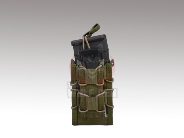 EmersonGear Double Decker Magazine Pouch - Porta Cargador Doble - Ranger Green [EM6346RG]