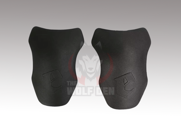 Emersongear Assault Training Suit Knee Pads 10mm Cotton TPE - Rodilleras Tactica - Negro [EM7075B]