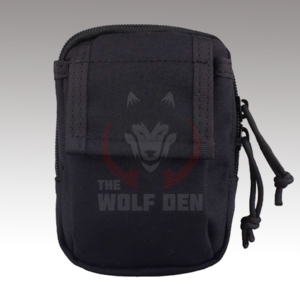 EmersonGear Detective Equipment Waist bag – Bolso Riñonera Detective – Negro [EM8338F]