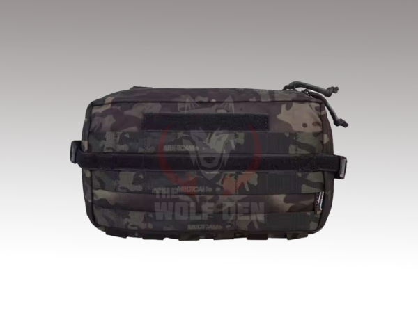 EmersonGear 32X18CM Multi-functional Utility Pouch - Bolso Tactico Multiuso - Multicam Black [EM8347MCBK]