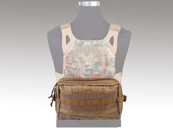 EmersonGear 32X18CM Multi-functional Utility Pouch - Bolso Tactico Multiuso - Negro [EM8347BK] - Imagen 3