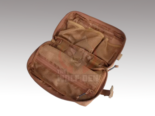 EmersonGear 32X18CM Multi-functional Utility Pouch - Bolso Tactico Multiuso - Negro [EM8347BK] - Imagen 2