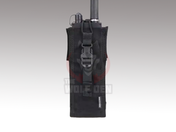 EmersonGear PRC148/152 Tactical Radio Pouch - Bolso Porta Radio PRC152 - Negro [EM8350BK]