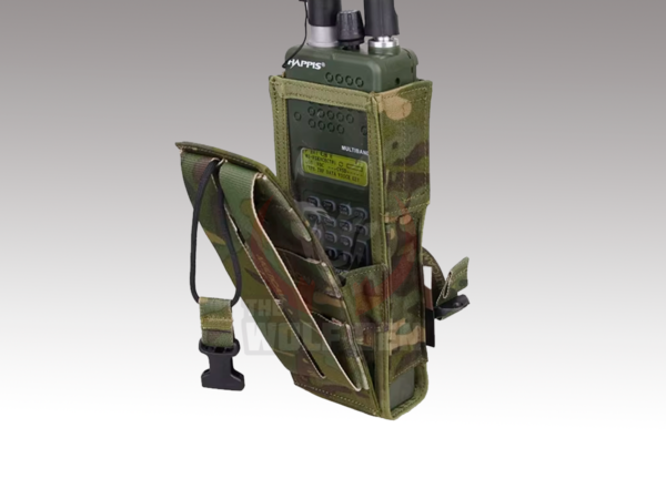 EmersonGear PRC148/152 Tactical Radio Pouch - Bolso Porta Radio PRC152 - Multicam Tropic [EM8350MCTP]