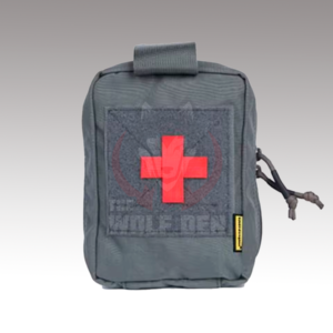 EmersonGear EG Style EI Medic Pouch – Pouch Médico EG – Wolf Grey [EM9284WG]