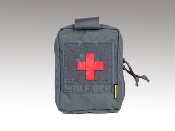 EmersonGear EG Style EI Medic Pouch - Pouch Médico EG - Wolf Grey [EM9284WG]