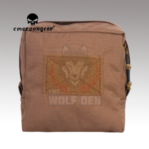 EmersonGear 17cm*17cm Rescue Pouch – Bolso Táctico – Coyote [EM9332CB]