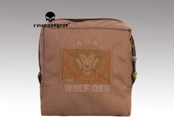 EmersonGear 17cm*17cm Rescue Pouch - Bolso Táctico - Coyote [EM9332CB]