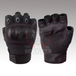 Emersongear Tactical Half Finger Gloves – Guantes Tácticos Medio Dedo – Negro [EM9348BK]