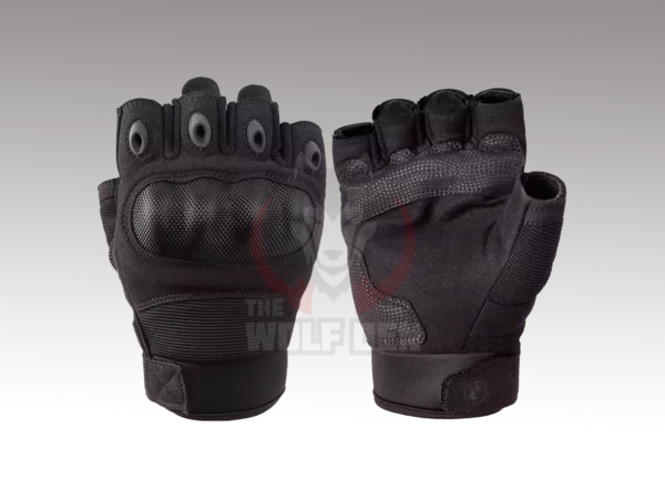 Emersongear Tactical Half Finger Gloves - Guantes Tácticos Medio Dedo - Negro [EM9348BK]