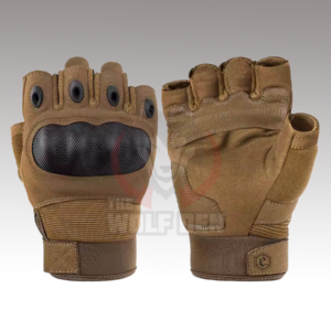 Emersongear Tactical Half Finger Gloves – Guantes Tácticos Medio Dedo – Coyote [EM9348CB]