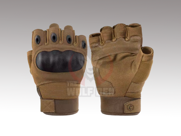 Emersongear Tactical Half Finger Gloves - Guantes Tácticos Medio Dedo - Coyote [EM9348CB]