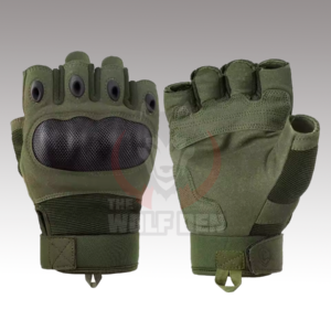 Emersongear Tactical Half Finger Gloves – Guantes Tácticos Medio Dedo – Verde OD [EM9348OD]