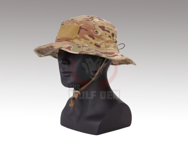 EmersonGear BlueLabel Boonie Hat - Sombrero Boonie (c/Mapa) - Multicam Black [EM9472MCBK] - Imagen 3