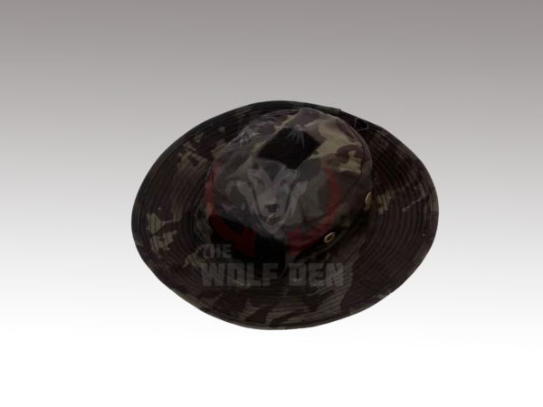 EmersonGear BlueLabel Boonie Hat - Sombrero Boonie (c/Mapa) - Multicam Black [EM9472MCBK]