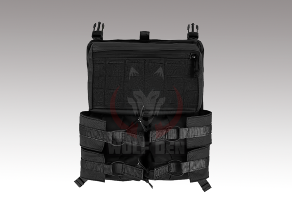 EmersonGear LXB Style Banger Back Panel For:420 - Panel Táctico p/420 - Negro [EM9535BK]