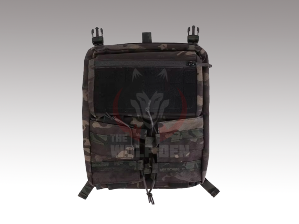 EmersonGear LXB Style Banger Back Panel For:420 - Panel Táctico p/420 - Multicam Black [EM9535MCBK]