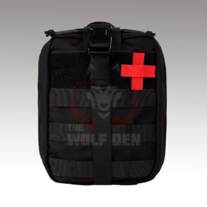 Emersongear Flagship medical pouch – Pouch Médico – Negro [EM9606BK]