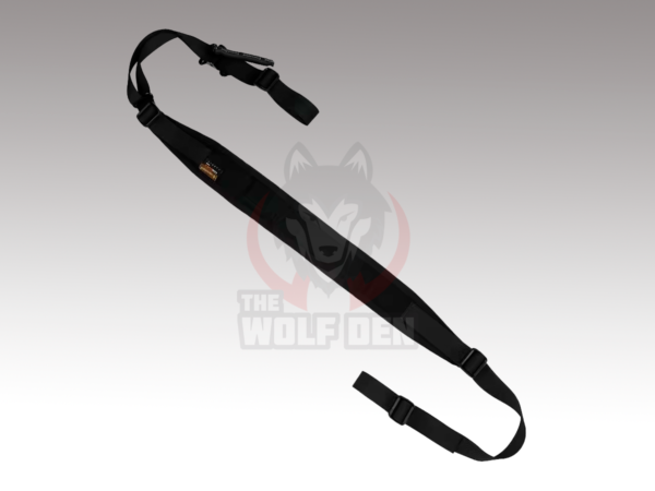 Emersongear FRO Style Double Point Quick Adjust Sling - Correa Tactica Dos Puntos - Negro [EM9651BK]