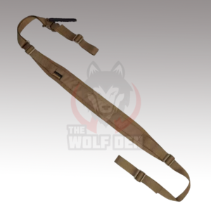Emersongear FRO Style Double Point Quick Adjust Sling – Correa Tactica Dos Puntos – Coyote [EM9651CB]