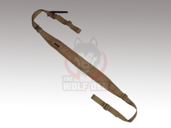 Emersongear FRO Style Double Point Quick Adjust Sling - Correa Tactica Dos Puntos - Coyote [EM9651CB]