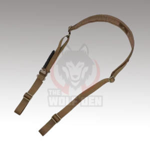 Emersongear FRO Style Double Point Quick Adjust Sling – Correa Tactica Dos Puntos – Coyote [EM9651CB]