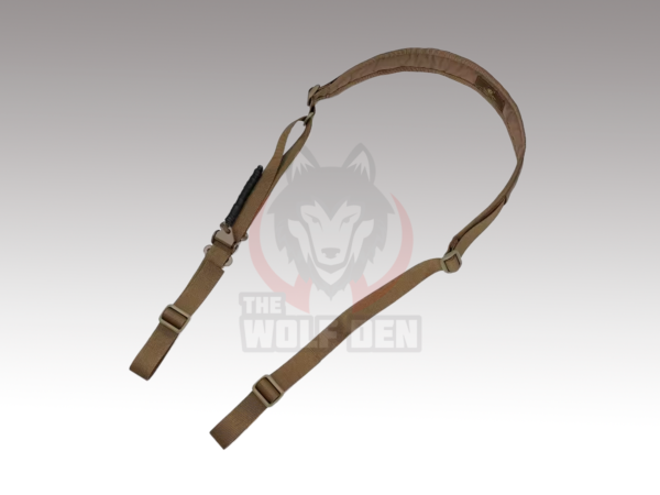 Emersongear FRO Style Double Point Quick Adjust Sling - Correa Tactica Dos Puntos - Coyote [EM9651CB] - Imagen 2