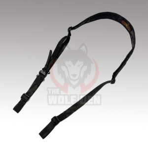 Emersongear FRO Style Double Point Quick Adjust Sling – Correa Tactica Dos Puntos – Multicam Black [EM9651MCBK]