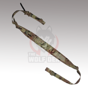 Emersongear FRO Style Double Point Quick Adjust Sling – Correa Tactica Dos Puntos – Multicam [EM9651MC]