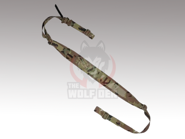 Emersongear FRO Style Double Point Quick Adjust Sling - Correa Tactica Dos Puntos - Multicam [EM9651MC]