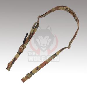 Emersongear FRO Style Double Point Quick Adjust Sling – Correa Tactica Dos Puntos – Multicam [EM9651MC]