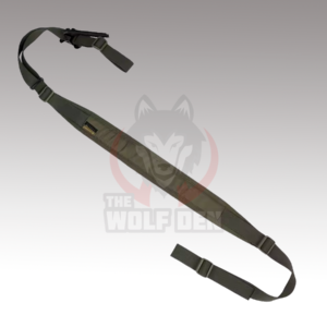 Emersongear FRO Style Double Point Quick Adjust Sling – Correa Tactica Dos Puntos – Ranger Green [EM9651RG]