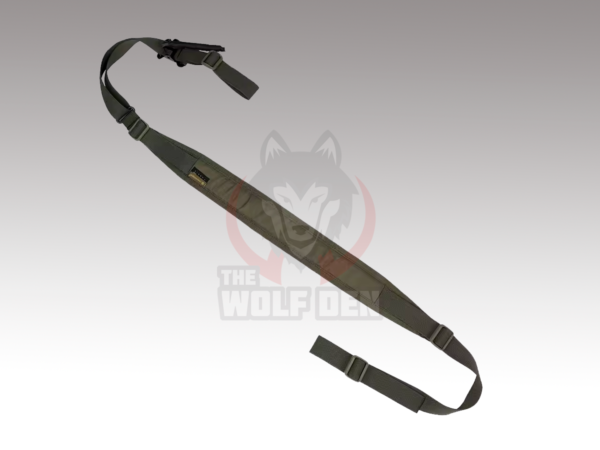 Emersongear FRO Style Double Point Quick Adjust Sling - Correa Tactica Dos Puntos - Ranger Green [EM9651RG]