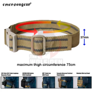 EmersonGear Tactical anti slip thigh strap – Banda Antideslizante Para Muslo- Coyote [EM9700KH]