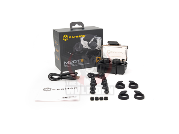 Earmor M20T Pro Bluetooth Earbuds - Auricular Protector Auditivo Inalámbrico - Negro - Imagen 5