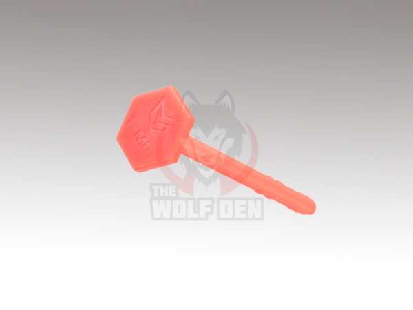 EMG "Orange Tip" Barrel Plug for Airsoft Guns