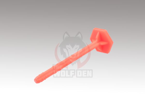 EMG "Orange Tip" Barrel Plug for Airsoft Guns - Imagen 2