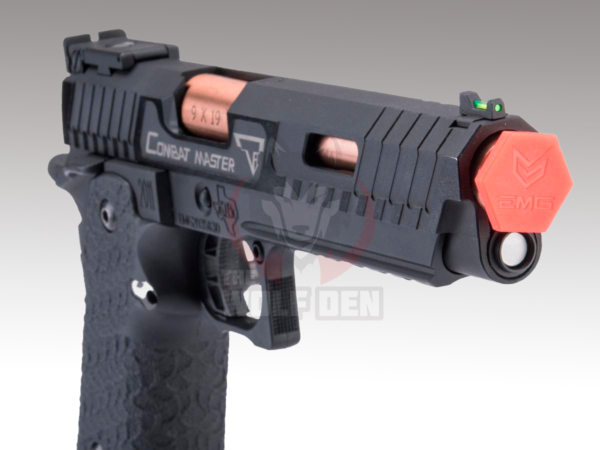 EMG "Orange Tip" Barrel Plug for Airsoft Guns - Imagen 3