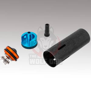 Lonex Enhanced Cylinder Set w/ Mushroom Piston Head for MP5 [Model: CYL-GC-04-02]