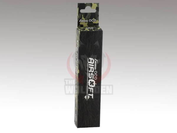 Gens Ace 2S 25C Airsoft LiPo Battery w/Deans Plug - Bateria Lipo (7.4V/1200mAh) - Imagen 3