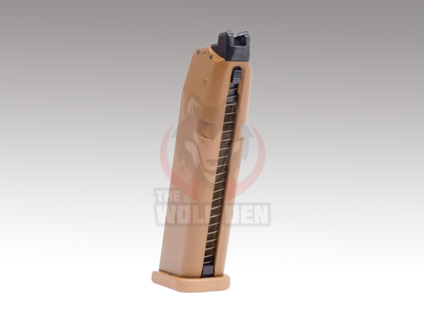 Elite Force Licensed GLOCK G19X GBB Magazine 20rd - Imagen 3