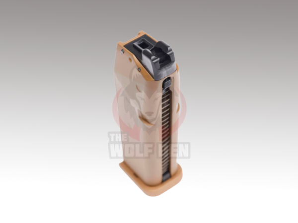 Elite Force Licensed GLOCK G19X GBB Magazine 20rd - Imagen 2