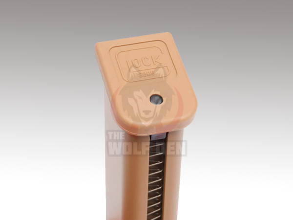 Elite Force Licensed GLOCK G19X GBB Magazine 20rd - Imagen 5