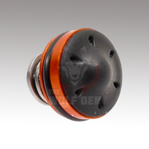 Lonex Aluminum Mushroom Type Silent Piston Head for Standard Airsoft AEG Gearboxes